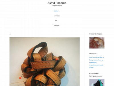 astridrandrup.dk snapshot