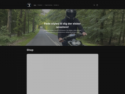 scootermerch.dk snapshot