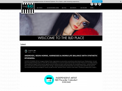 thebjdplace.com snapshot