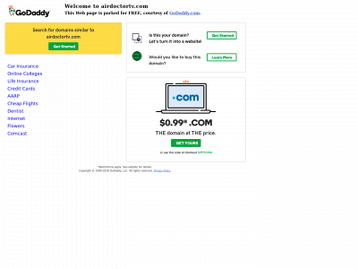 airdoctortv.com snapshot