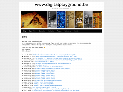 digitalplayground.be snapshot