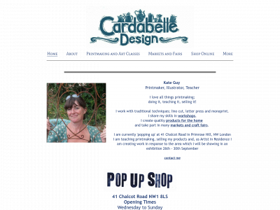 cardabelledesign.com snapshot