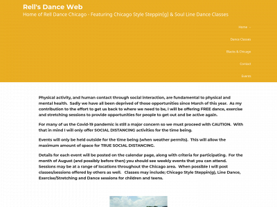 rellsdanceweb.com snapshot