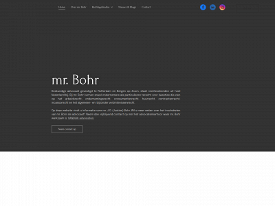 advocaatbohr.nl snapshot