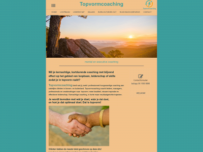 topvormcoaching.nl snapshot