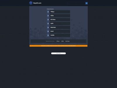 vaystil.com snapshot