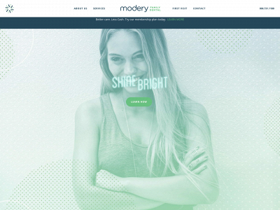 moderydental.com snapshot