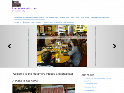 themetamorainn.com snapshot