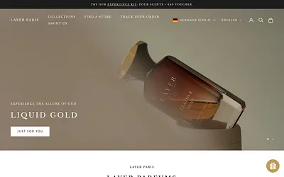 layerparis.com snapshot