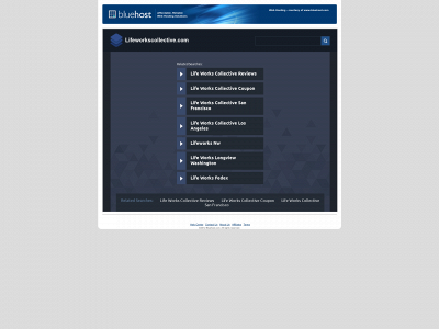 lifeworkscollective.com snapshot