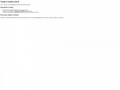 orus.lt snapshot
