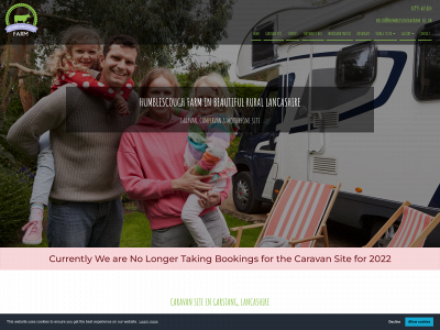 humblescoughfarm.co.uk snapshot