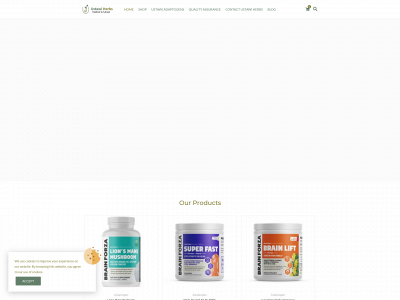 ustawiherbs.com snapshot