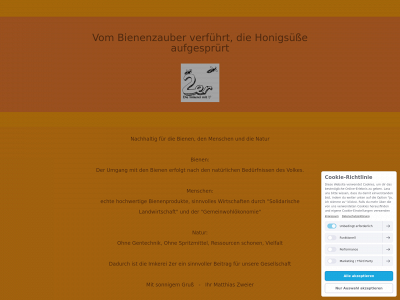 2er-imkerei.de snapshot