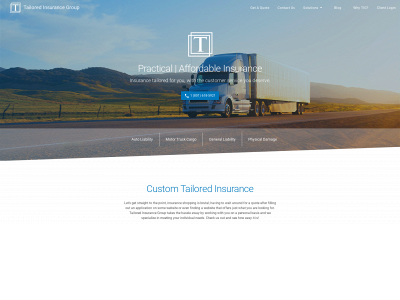 tailoredis.com snapshot