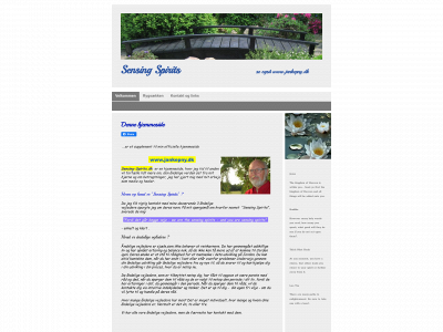 sensing-spirits.dk snapshot