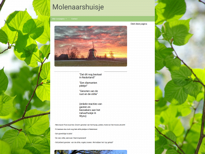 molenaarshuisje.nl snapshot