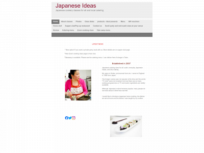 japaneseideas.co.uk snapshot