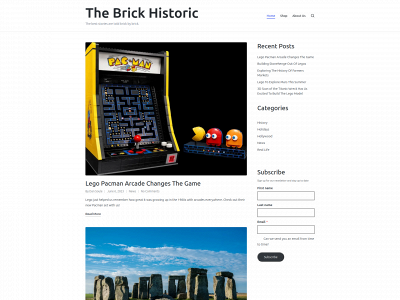 brickhistoric.com snapshot