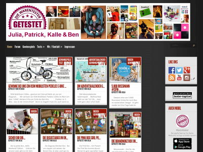 diewarentester.de snapshot