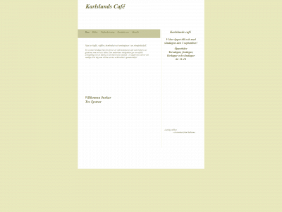 karlslundscafe.se snapshot