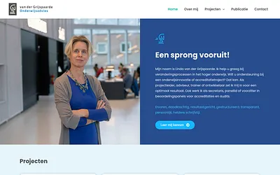 vandergrijspaarde.com snapshot
