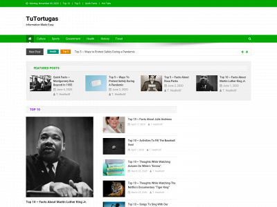 tutortugas.com snapshot