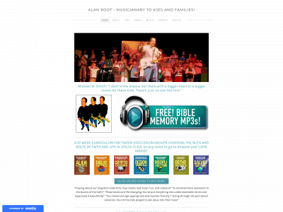 www.alanroot.com snapshot