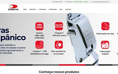 dormetal.com.br snapshot
