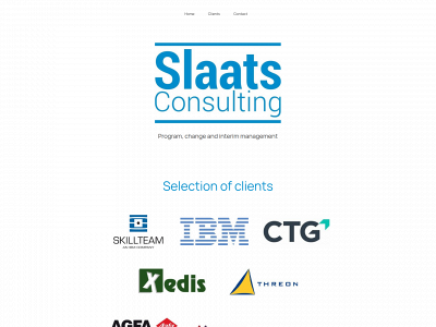 slaatsconsulting.be snapshot