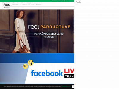 feel.lt snapshot