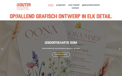 wouterdenys.be snapshot
