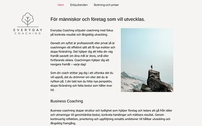 everydaycoaching.se snapshot