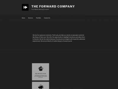theforwardco.com snapshot