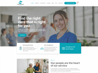 tfnursing.com snapshot