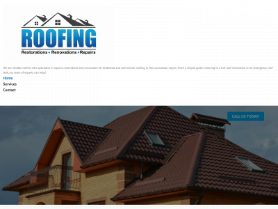 launcestonroofing.com.au snapshot