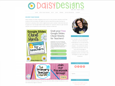 daisydesignstpt.com snapshot