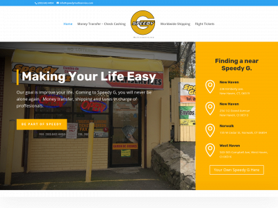 speedymultiservice.com snapshot