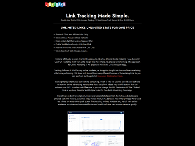 linktrakr.cloud snapshot