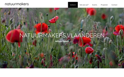 natuurmakers.vlaanderen snapshot