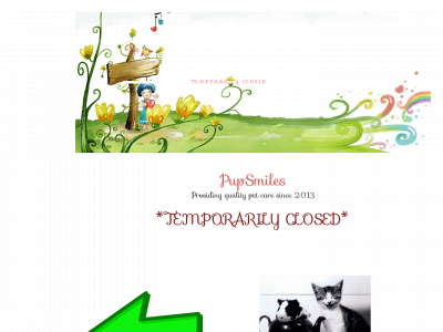 pupsmiles.com snapshot