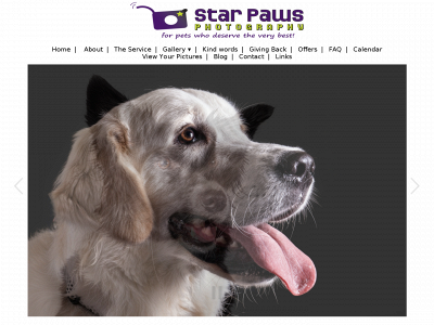 starpaws.co.uk snapshot