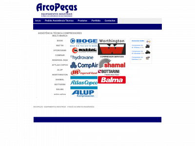 arcopecas.eu snapshot
