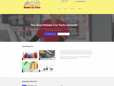 mobilecarparts.co.uk snapshot