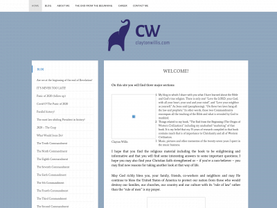 claytonwillis.com snapshot