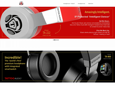 tattooaudio.com snapshot