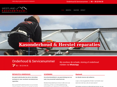 westland-kasonderhoud.nl snapshot