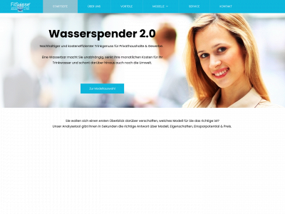 aqua-line-wasserfilter.de snapshot