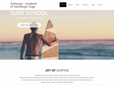 ashtangi.dk snapshot