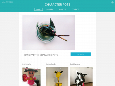 characterpots.com snapshot